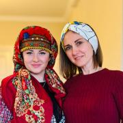 Yate Town Council celebrated International Women's Day with a day looking at the Ukranian tradition of the Kustka