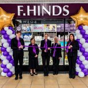 The F.Hinds store at Yate shopping centre has relocated to a new unit double its size