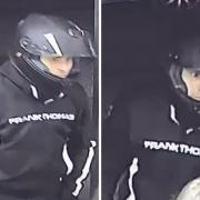 Avon and Somerset Police want to speak to this man in connection with a robbery at Coalpit Heath Post Office