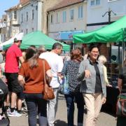 Thornbury market is due to return on Saturday, April 27