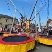 The May Outside Fest will include arts and crafts, fun fair rides, food and drink stalls plus live music on Saturday, May 4