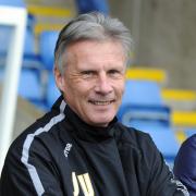 Bristol Rovers manager John Ward