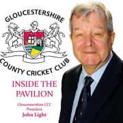 Gloucestershire CCC president John Light