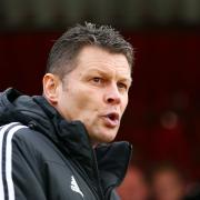 Bristol City manager Steve Cotterill took charge of his first home game against Rotherham