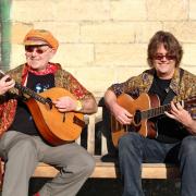 The Welcome Parrots will perform in Hillesley and Dursley this weekend