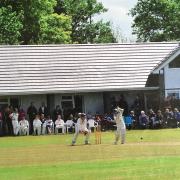 A youth cricket match at Winterbourne CC, who are part of the revamped Bristol Youth Cricket League