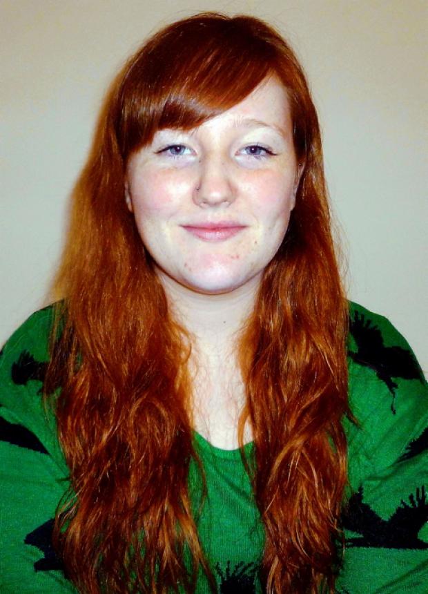 Hannah Scott, 19, from Pilning