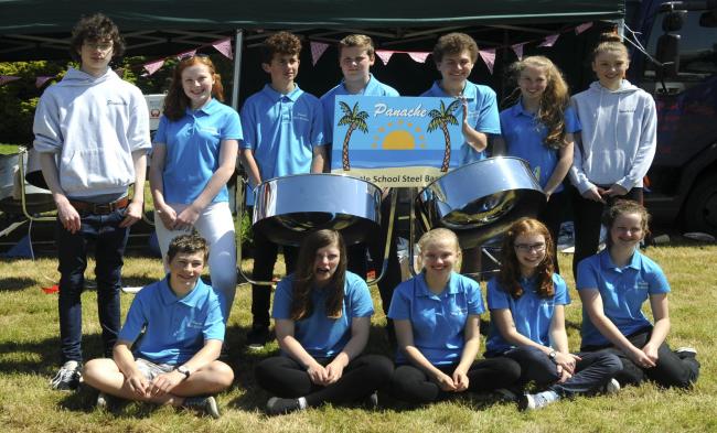 Thornbury steel band all set for Brittany tour