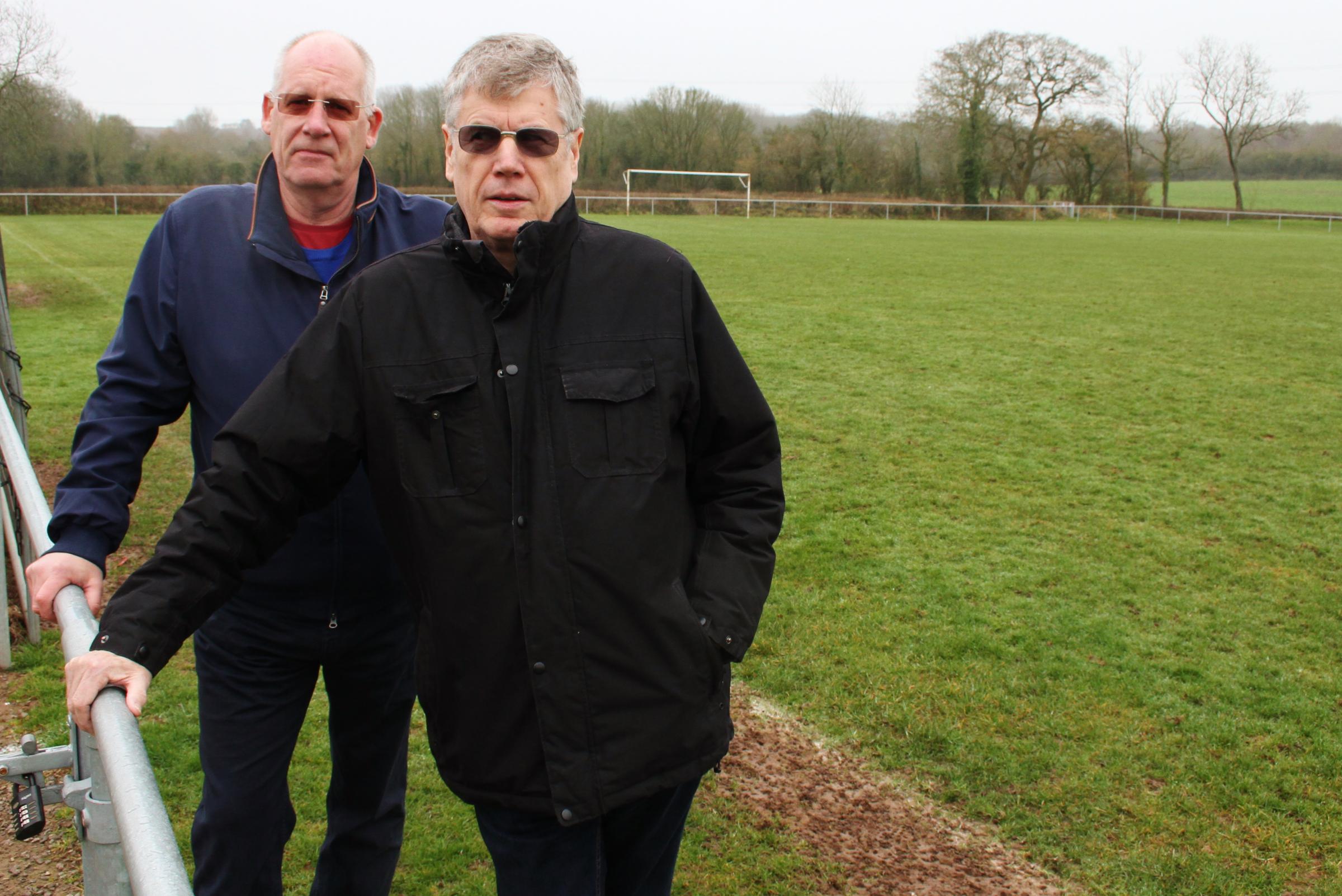 Time running out for Thornbury Town FC with pitch improvement deadline day looming - South Cotswolds Gazette