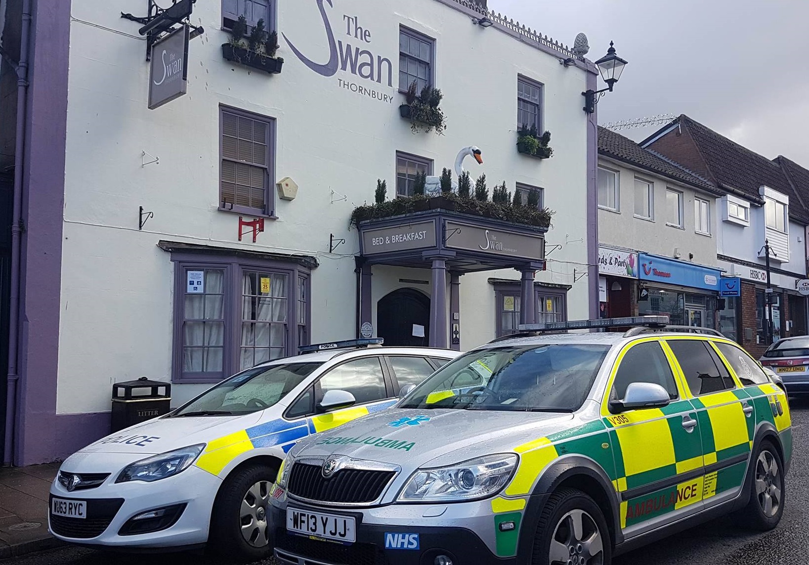 Man found dead in Thornbury pub The Swan - Gazette Series