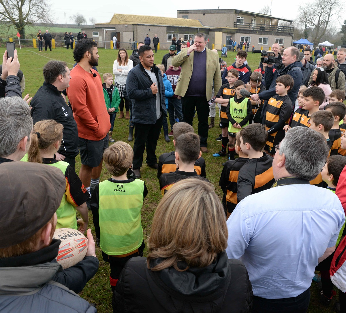 RUGBY: Thornbury celebrate great accolade as Vunipola brothers ... - Gazette Series