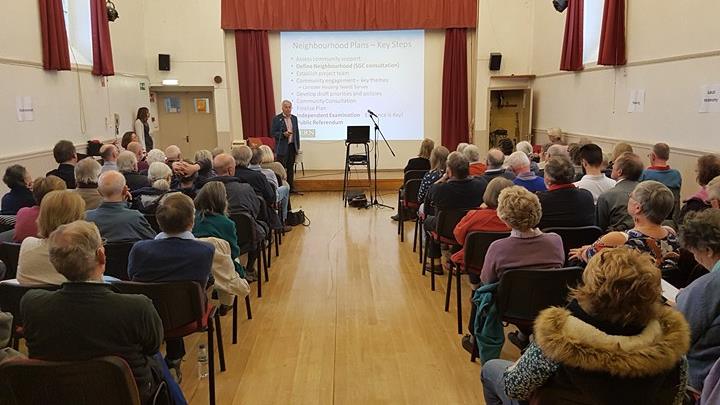 Residents turn out for launch of Thornbury Neighbourhood Development Plan - South Cotswolds Gazette