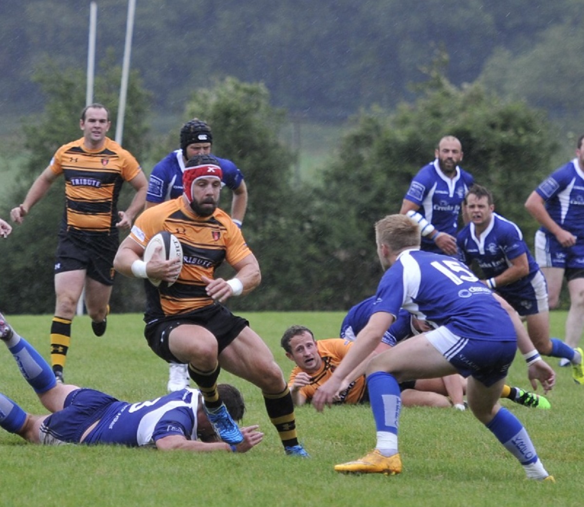 RUGBY: Thornbury to look to youth in clash at Kingsbridge - Gazette Series