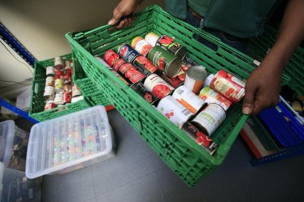 Dozens of emergency food parcels handed to children in Stroud every week during pandemic