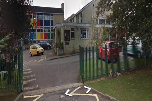 Nailsworth Primary School. Google Maps image