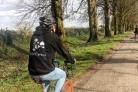 Wild Carrot bicycle hire opens in the Cotswold Water Park