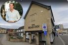 Jayson Perfect, group managing director is honoured by the award. Photo of The Bear Inn taken from Google Maps