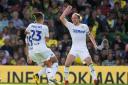 Luke Ayling hit the winner for Leeds United against his old club Bristol City Pic: Mark Pain/PA Wire.