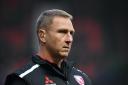 Gloucester’s head coach Johan Ackermann is leaving the club