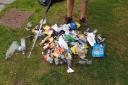 Disgusted by litter at Neigh Bridge in the Cotswolds Water Park (library image)
