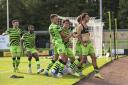 Aaron Collins rescued a point for Forest Green