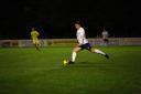 Yate Town Centre back Liam Angel (image by BE Photography)