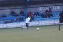 Tyrone Mings in action for Yate Town