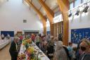 Pilning Flower Show returned to St Peter’s School on Saturday after having to be cancelled last year