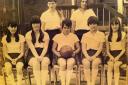 Castle School netball team 1967