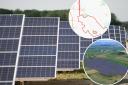 Campaigners fight to protect farmland from huge solar farm