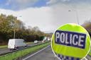 A pedestrian has died following a crash involving a van on the A4174 near Warmley