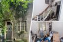 The period townhouse in Clifton, which is covered in overgrown ivy, has no stairs, a fallen in ceiling and has been vacant for five years.
