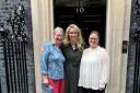 Two midwives celebrated at Downing Street