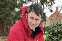 Maths teacher Jamie Sansom who was stabbed by a pupil on Monday - picture released by Gloucestershire Police