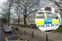 The incident happened near the taxi rank on the Promenade in Cheltenham