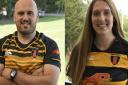 News: Luke and Laura Panting will captain the men's and women's sides at Thornbury RFC next season