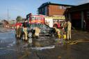 Crews will be cleaning cars from 10am until 4pm next Saturday at Yate Fire Station