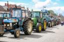 Chipping Sodbury Tractor Run 2023 pic by Rich McD