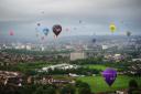Pictures from today, Friday, August 11 from this year’s Bristol International Balloon Fiesta -  by Ben Birchall PA