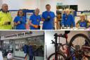 Yate Community Bike Project is celebrating a recent refurbishment and its first-year anniversary - pictures by E.Moore