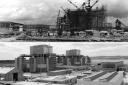 Berkeley nuclear power station in 1960 and 1962
