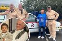 A group of friends are travelling across Europe in a wacky car rally in memory of a much-loved friend
