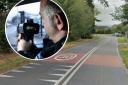 James Iveson was caught speeding on the A4173 in Brookthorpe