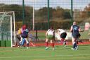 Action shots from a superb weekend for Yate Hockey