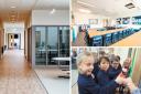 Pictures of the new building and opening ceremony at Warden Hill Primary
