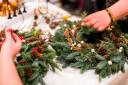 The festive late night shopping event is on Thursday, December 7 at the Exedra Nursery at Painswick Rococo Garden. Library image