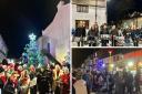 Pictures from this year's Christmas light switch-on event in Thornbury