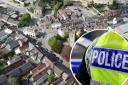 Police patrols are stepping up in Dursley town centre due to a rise in anti-social behaviour