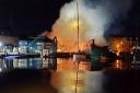 Robert Boyd-Stevenson has been jailed for life after starting a major fire at Underfall boat yard