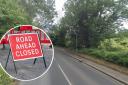 Alveston Hill will be shut on Monday next week
